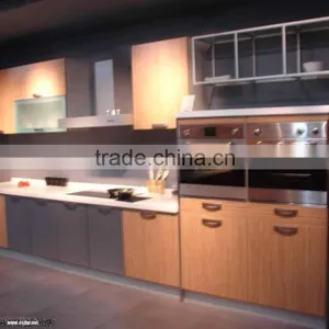 High Gloss PVC Faced Kitchen Cabinet MDF For Furniture thumbnail-4