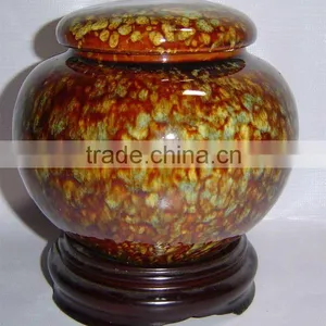 Porcelain Tea Caddy thumbnail-1