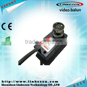Passive Video Balun Power Transmitter For CCTV thumbnail-3