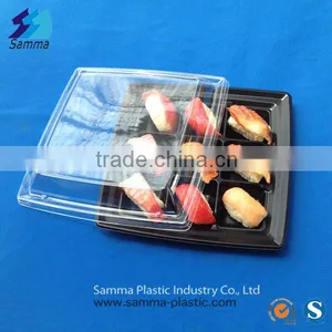 Plastic Disposable Divider Food Tray thumbnail-1