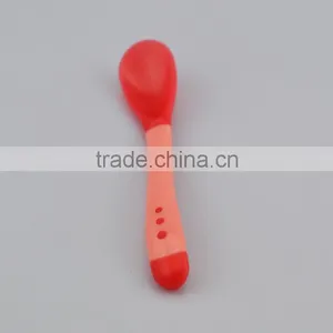 High Quality Silicone Baby Feeding Spoon and Fork for Kids thumbnail-5