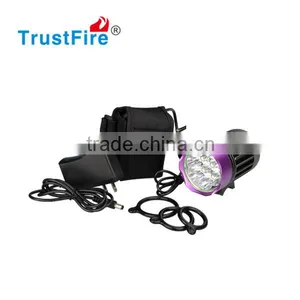 TrustFire Factory D014 7*cree XM-L 2 Leds 3200 Lumen Bicycle Led Lights thumbnail-5