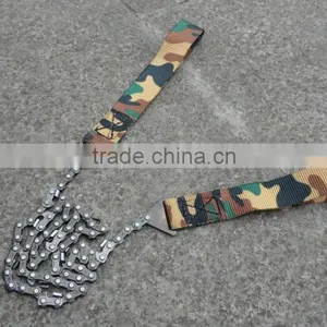 Camo Portable Hand Saws for Cutting Trees Chain Saw Outdoor Survival Hand See-saw Chain Hand Tree Logging Saws thumbnail-2