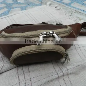 Travel Money Pouch in Leather /hip Belt/bum Bag/leather Festival Waist Belts Bag thumbnail-5