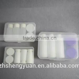 Three Size Small Plastic Containers Travel Sets thumbnail-1