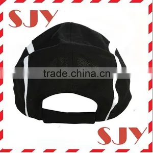Men's Adjustable Quick Dry Polyester Mesh Running Sport Cap thumbnail-5
