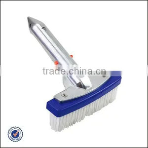 Spa Bathtub Pool Scrub Brush With EZ Clip Aluminum Handle thumbnail-2