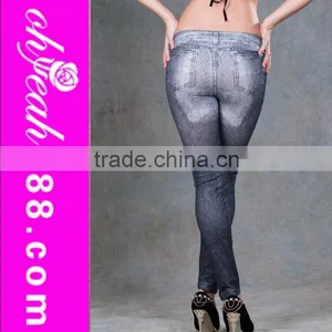 Popular Design Wholesale Price Accept Paypal Ladies Leggings Sex Hot Jeans Leggings thumbnail-1