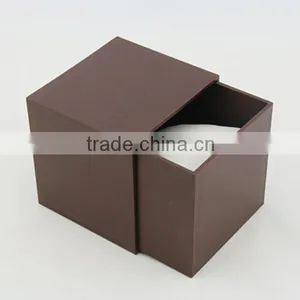 Wholesale Customized High Quality Drawer Box for Watch Packaging thumbnail-1