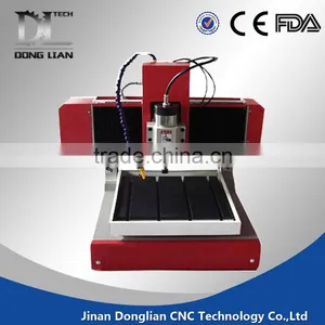 Small Model China Desktop 600*900mm Copy Router for Wood Carving thumbnail-2