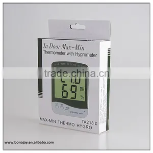 Digital LCD Indoor Temperature Hygrometer Thermometer TA218D thumbnail-6