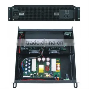 MC602 Power Amplifier 600w thumbnail-1