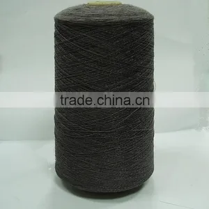 20S/1 83%linen 17%metallic Blend Yarn thumbnail-1