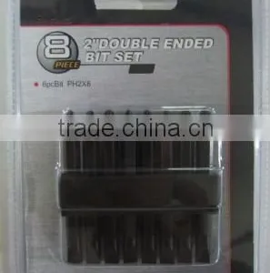 8pcs 2" Double Ended Bit Set thumbnail-1