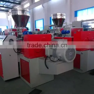 Pvc Extruder/ Double Screw Extruder China Supplier thumbnail-1