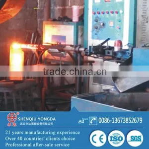 Auto Feeding Steel Bars Induction Forging Furnace thumbnail-4
