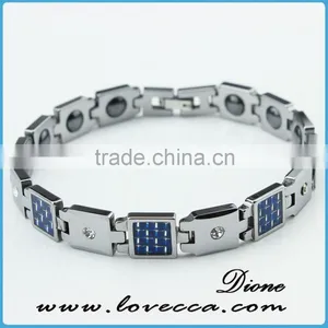 Fashion Hot Sell Small MOQ Magnet Energy Tungsten Steel Magnetic Energy Bracelet thumbnail-6