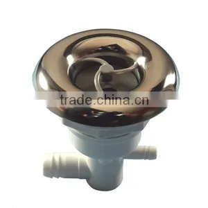 Spa Tub 3'' Dual Holes Rotary Spa Jet thumbnail-1