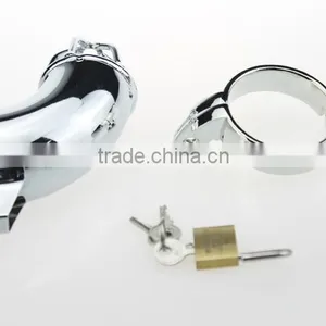 Virginity Virtue Stainless Steel Lock And Lock Lunch Box Male And Female Lock Male Chastity Lock thumbnail-6