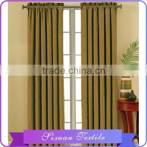 2015 Newest Useful Wrinkleproof Plaid Cafe Curtains thumbnail-1