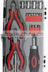 Transparent Tool Set With 19pcs thumbnail-2