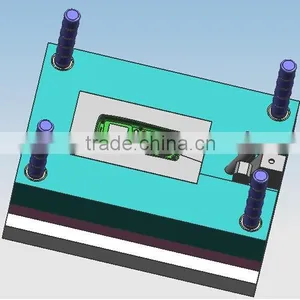 Mobile Phone Housing Injection Mould Mobile Phone Spare Parts Plastic Injection Mold Making for Motorola Nextel thumbnail-6
