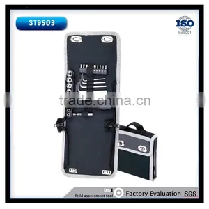 27pcs High Quality Folding Tool Bag Mechanics Tool Kit Set thumbnail-1