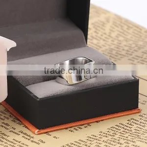 Christmas Gift Most Popular High-grade Silver Bear Charming Finger Ring thumbnail-3