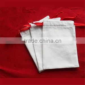 Wholesale China Shanghai Factory Cheap Price New Model Custom Canvas Bag Drawstring thumbnail-6