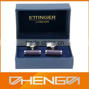 High Quality Customized Made in China Custom Cufflink Box thumbnail-1