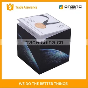 High Quality OEM Paper Block Note Cube Memo Pad With Custom Print thumbnail-1