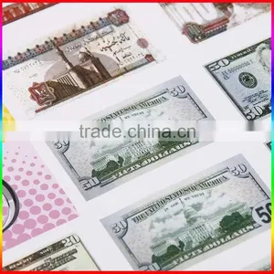 Custom Money Design Paper Stickers for Children thumbnail-3