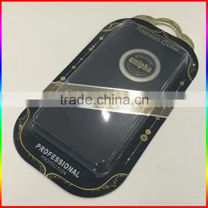 Hanging Plastic Box for Mobile Phone Glass Screen Protector Retail Box Packing thumbnail-1
