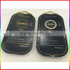 Hanging Plastic Box for Mobile Phone Glass Screen Protector Retail Box Packing thumbnail-3