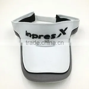100% Cotton Twill 3D Embroidery Sun Protection Golf Cap thumbnail-4