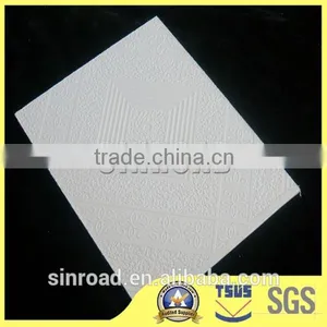 PVC Gypsum Board Ceiling Panel 60x60 thumbnail-1