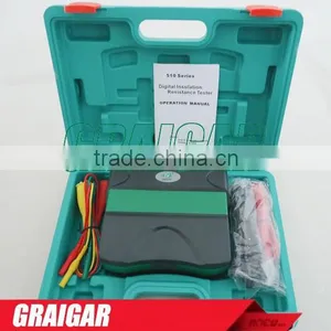 DY5103A Digital 5000V Insulation 3 Phase Tester thumbnail-4