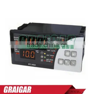 NEW Thermostat MTC-6020 Temperature Control Cooling Fan Alarm Frost Double Screen Pump Control thumbnail-1