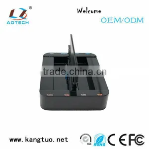High Capacity Supported Two Bay SATA 4tb Hdd Docking Station thumbnail-1