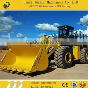 China Construction Machinery XCMG LW1200K Wheel Loader Bucket With 12t thumbnail-4