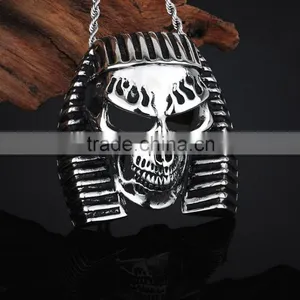 New Fashion Arrival China Casting Skull Egyptian Pendant thumbnail-1