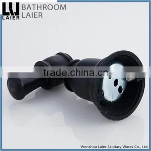 Modern Zinc Alloy ORB Finishing Bathroom Sanitary Items Wall Mounted Robe Hook thumbnail-3