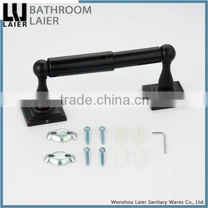 Elegant China Wholesale Zinc Alloy ORB Finishing Bathroom Accessories Wall Mounted Toilet Paper Holder thumbnail-6