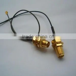 SMA RP Female to U.FL IPEX Cable Assembly Pigtail China Suppliers thumbnail-1