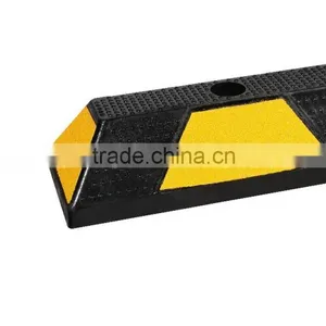 90cm Heavy Duty Rubber Car Parking Stopper for Sale thumbnail-5