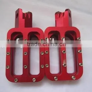 Red Anodizing Aluminum 6061 Cnc Machine Milling Parts thumbnail-1