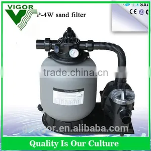 Two Style Filtration Sand Filter for Water Treatment for the Swimming Pools or Commercial Pools thumbnail-1
