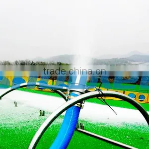 2016 Newest Design Ice Snow Making Machine For Europe Snow Ice Maker With Snow Gun thumbnail-1