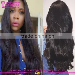 Top Beauty Black Women Wigs Raw Unprocessed Virgin Indian Women Hair Wigs thumbnail-1