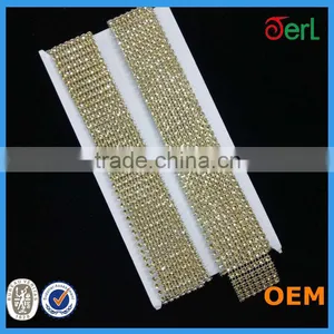 Wholesale Gold Mesh Trimming Ribbon for Curtain Decoration thumbnail-6